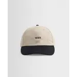 Wax London Wax London Spencer Sports Cap Cotton Twill Stone/Navy