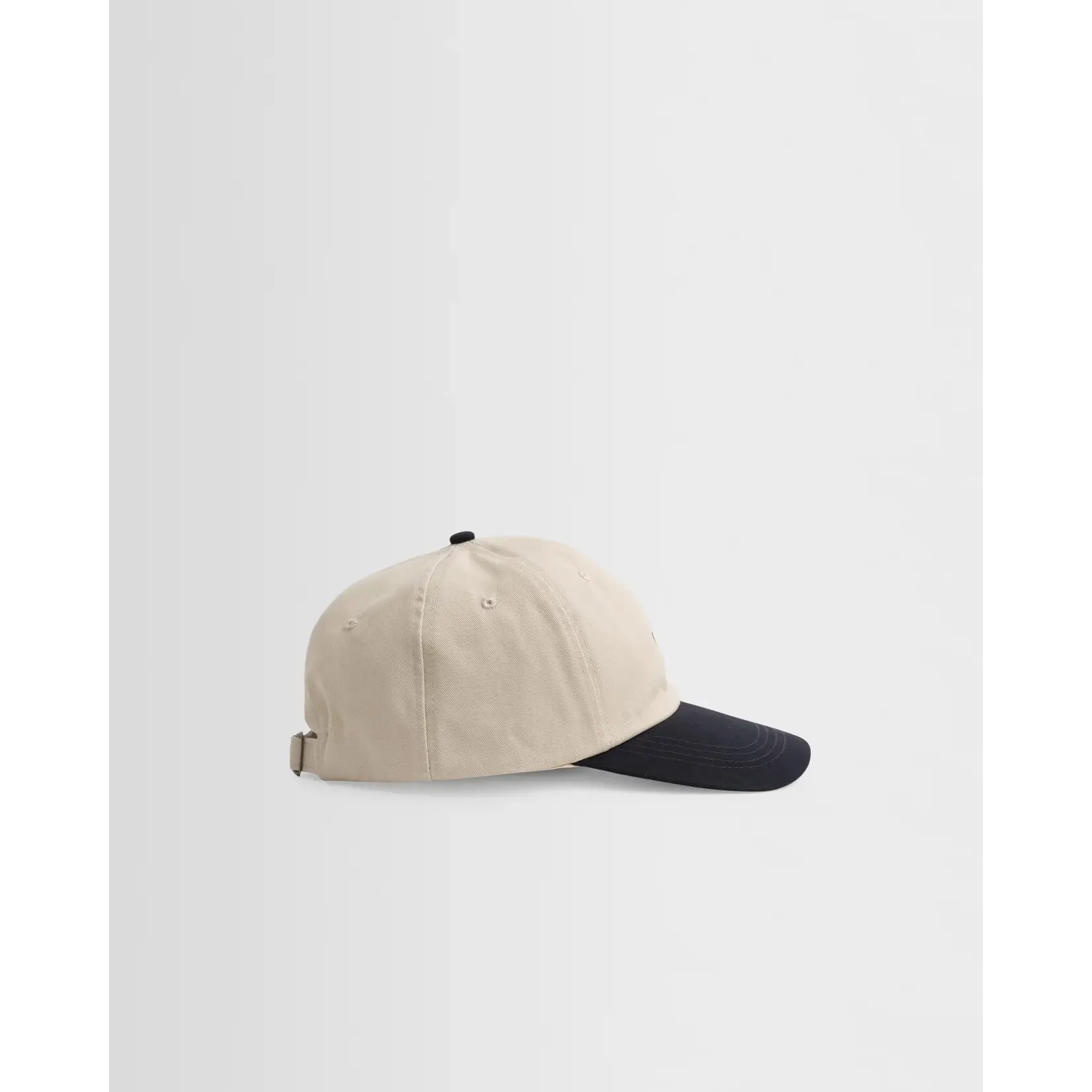 Wax London Wax London Spencer Sports Cap Cotton Twill Stone/Navy