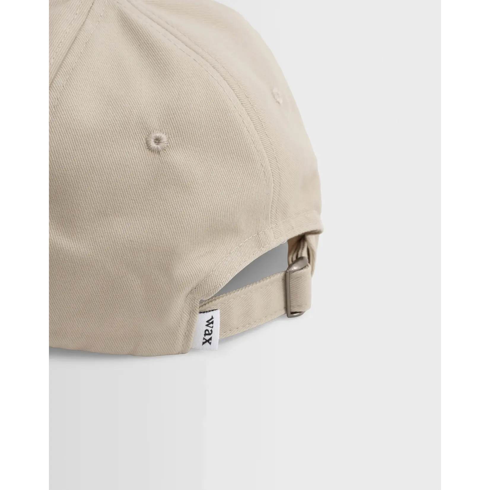Wax London Wax London Spencer Sports Cap Cotton Twill Stone/Navy