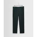 Wax London Wax London ALP Trouser 2.0 Linen Dark Green