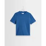 Wax London Wax London Dean SS Tee Jolt French Blue