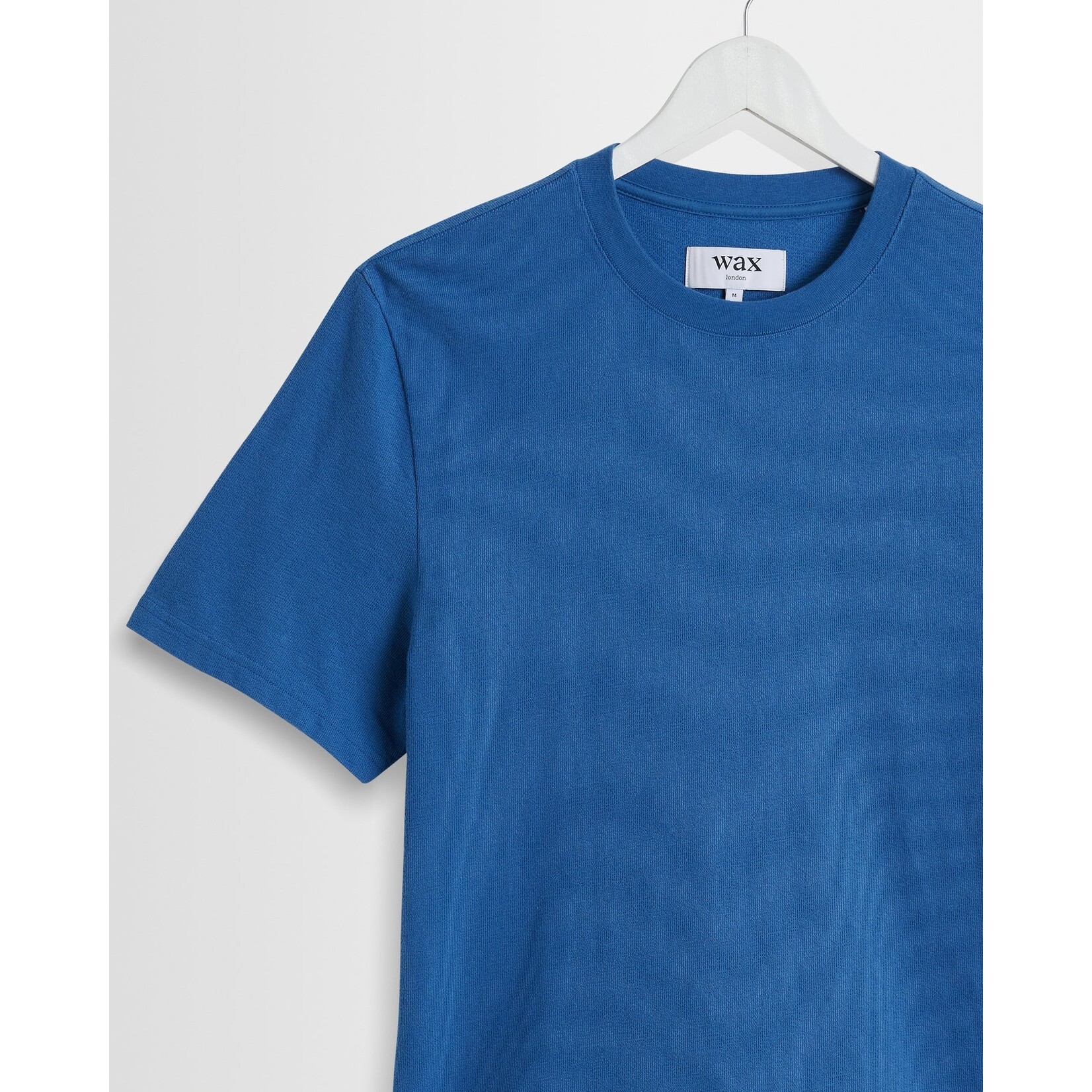 Wax London Wax London Dean SS Tee Jolt French Blue