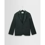 Wax London Wax London Fintry Blazer 2.0 Linen Dark Green