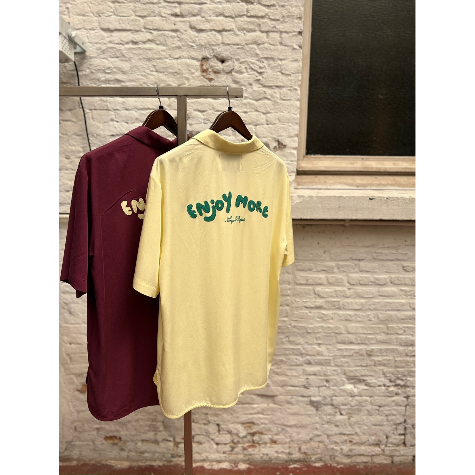 Ange Projects Ange Projects Bowling shirt Butter Yellow