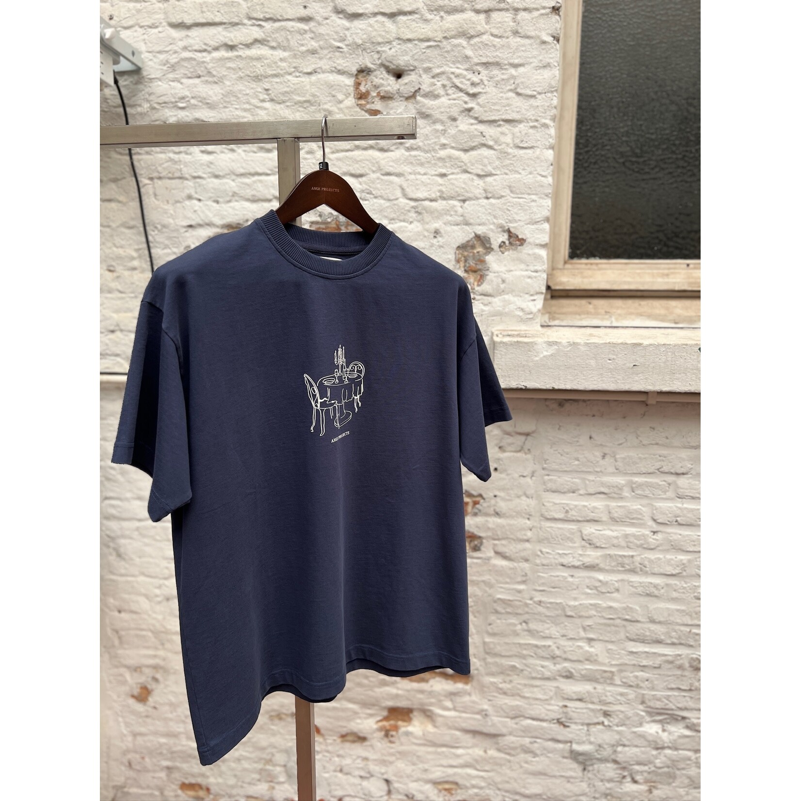 Ange Projects Ange Projects Bistro Navy Blue