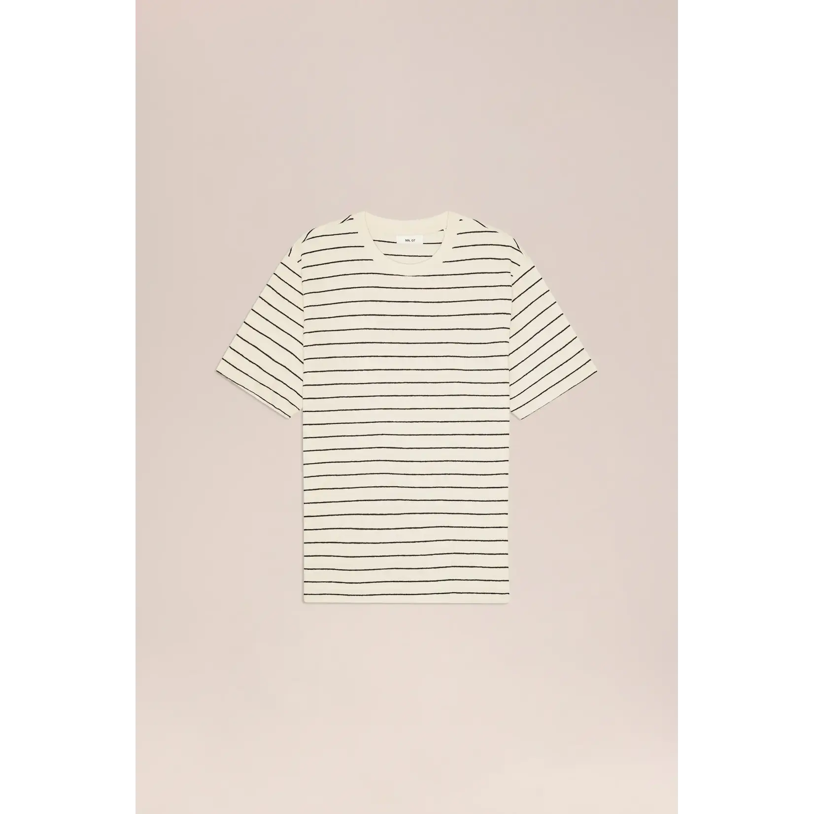 NN07 NN07 Pedro SS 30034 stripe navy blue