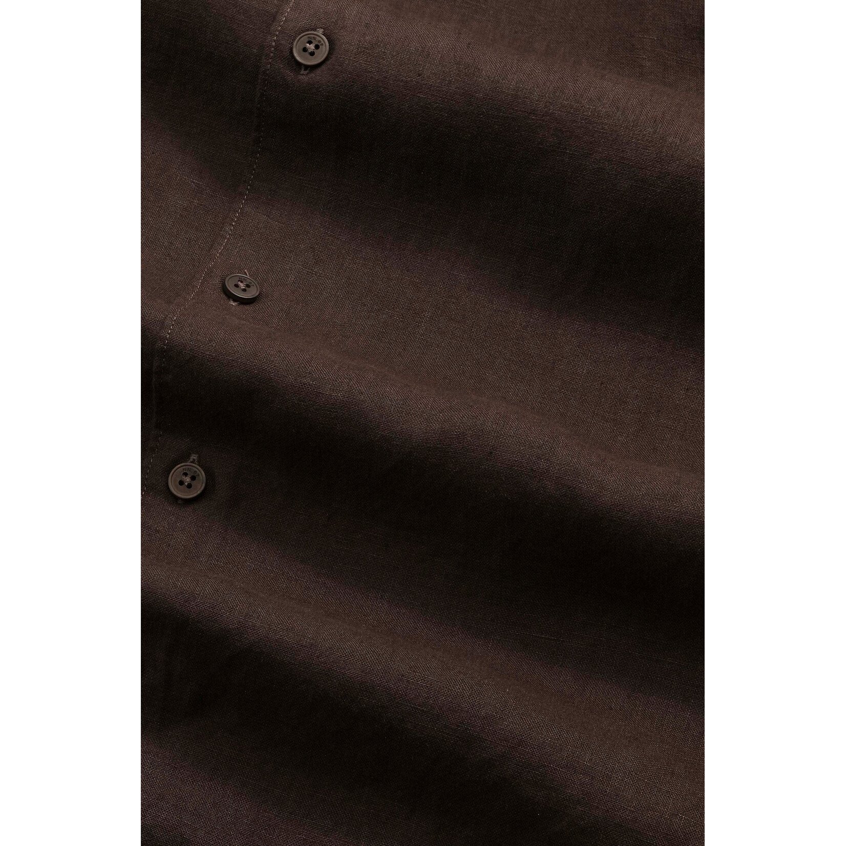 NN07 NN07 Enzo linen shirt 5708 Deep truffle