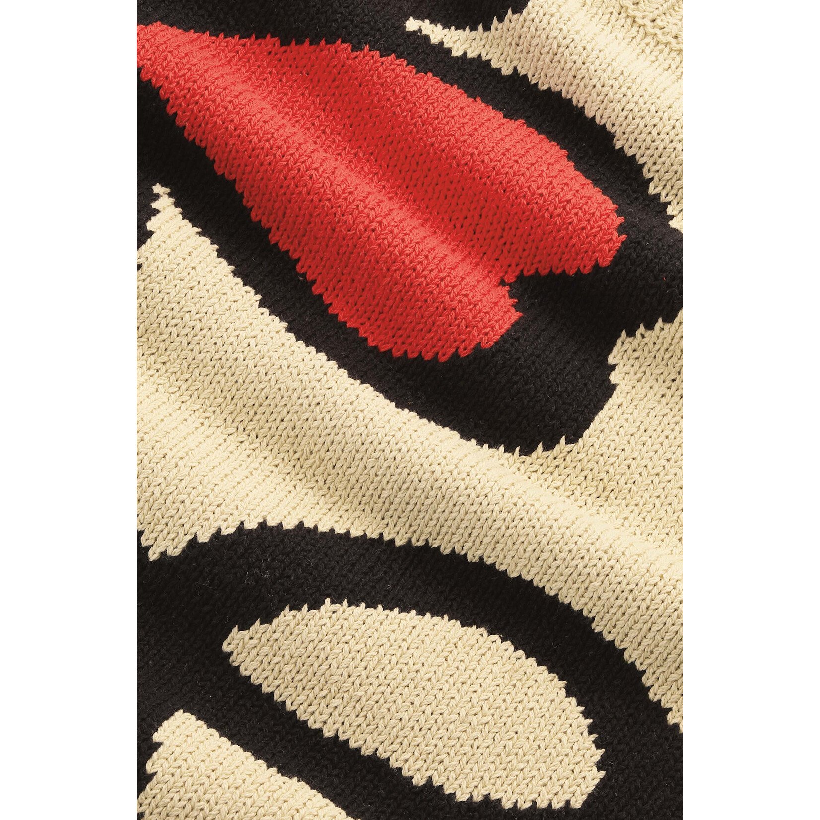 NN07 NN07 Todd flower knit 60029 ecru