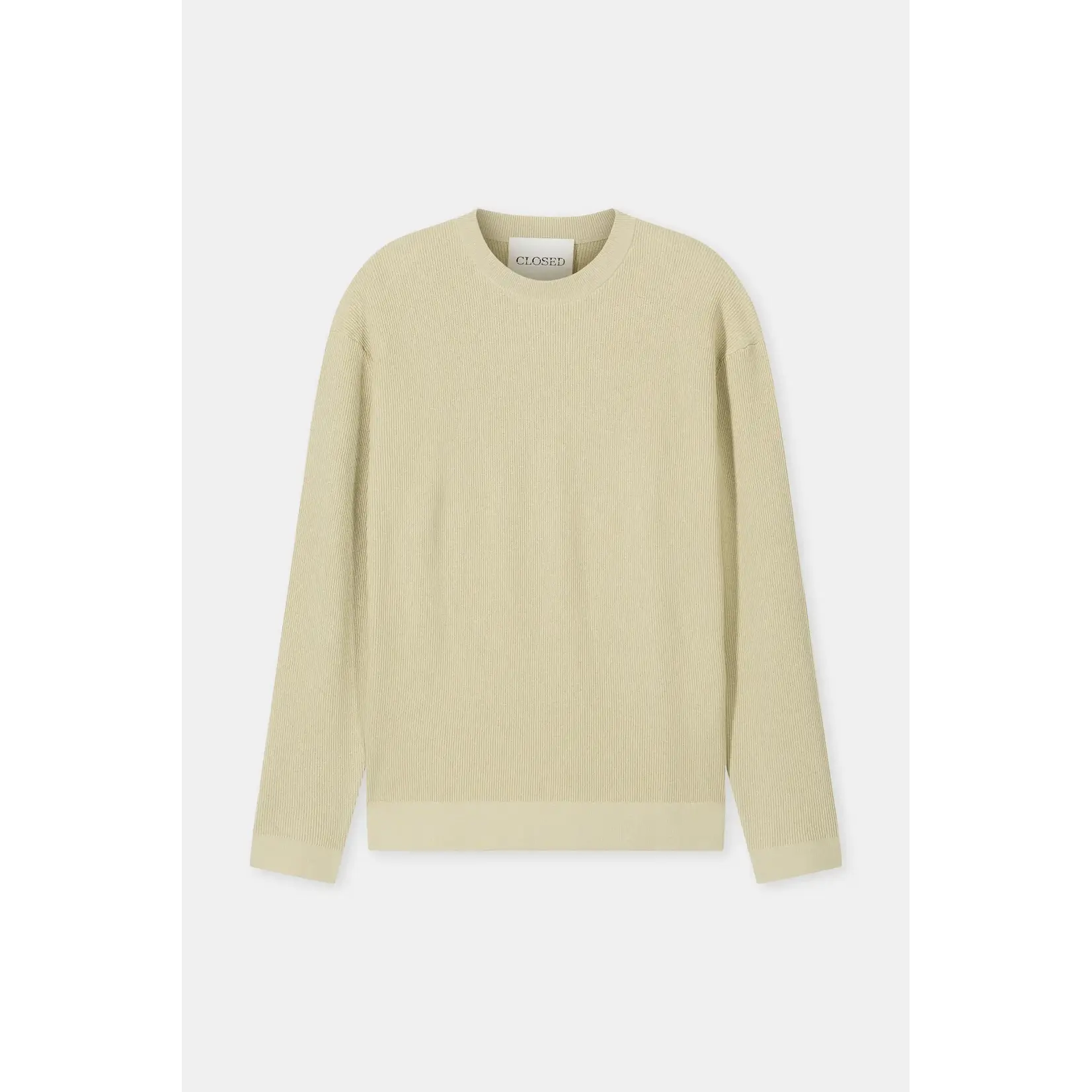 Closed Closed Crewneck Jumper 643 Eucalyptus Green