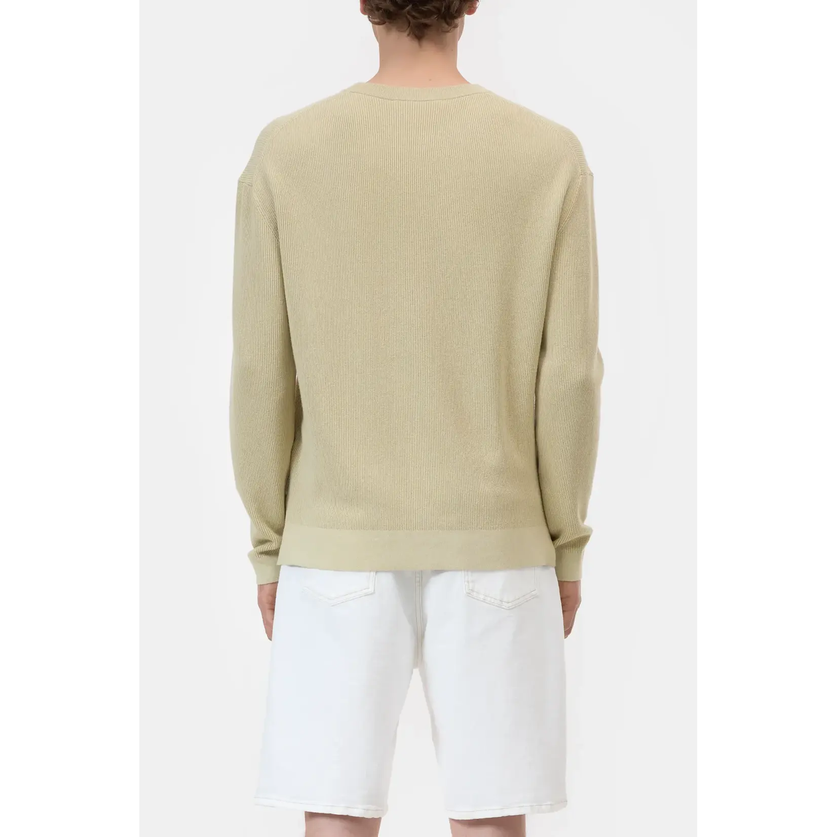 Closed Closed Crewneck Jumper 643 Eucalyptus Green