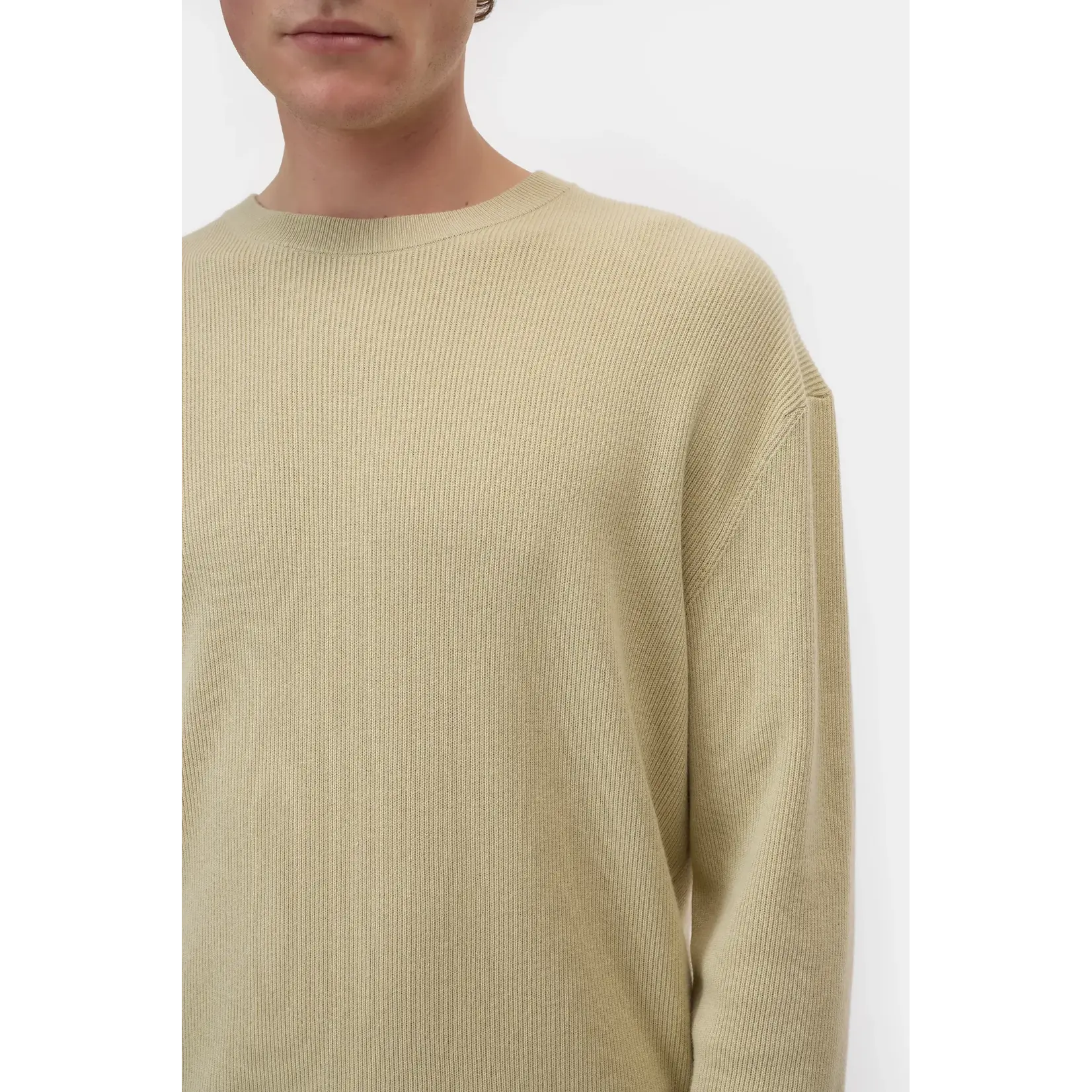Closed Closed Crewneck Jumper 643 Eucalyptus Green