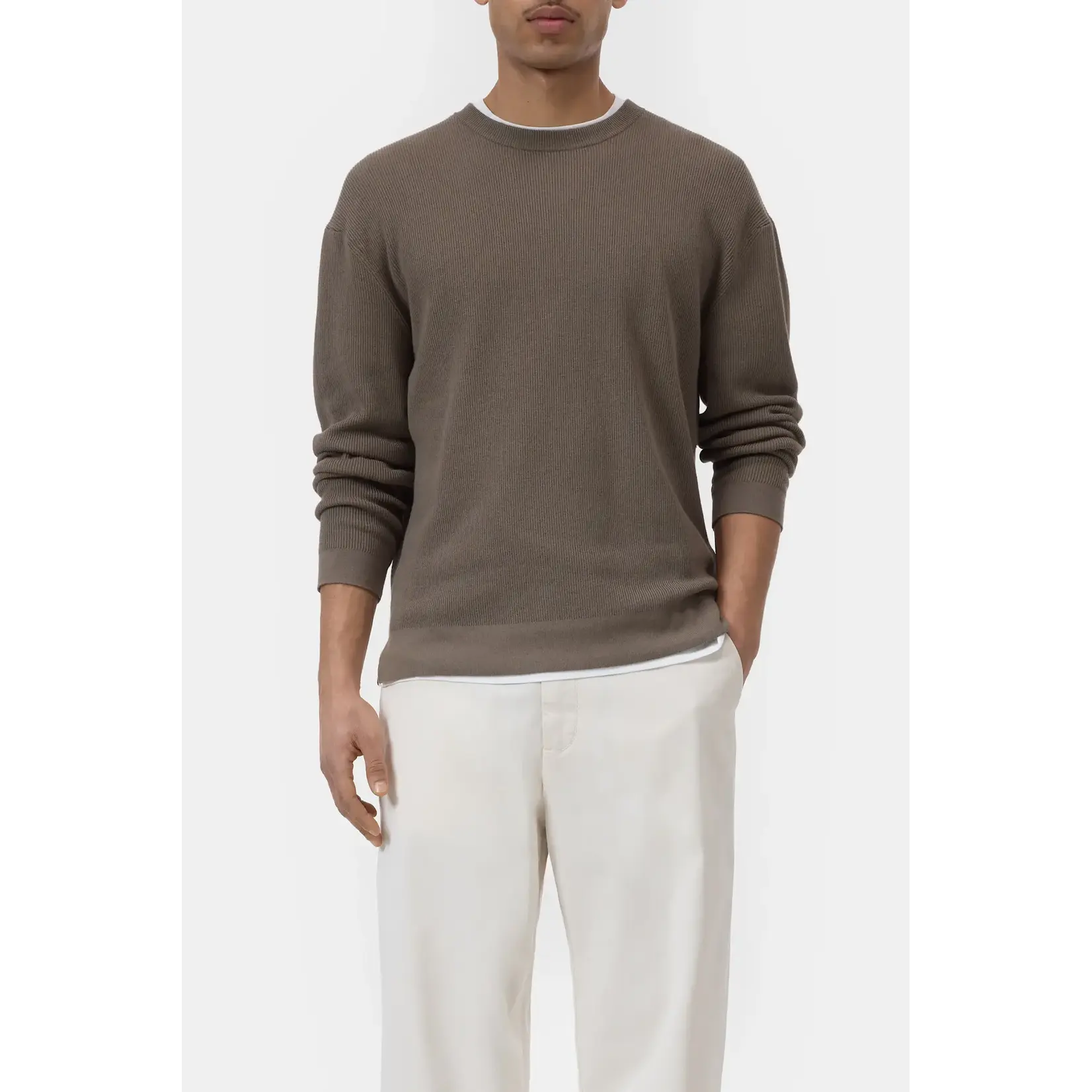 Closed Closed fine knit Jumper 167 Smokey Grey