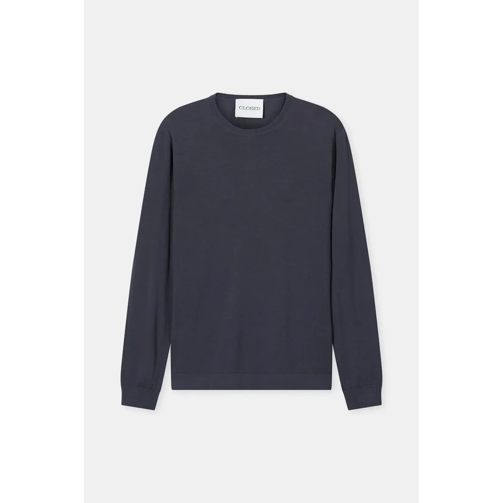 Closed Closed cotton Jumper 185 Magma Black