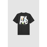 Arte Arte Big Logo Back T-shirt Black