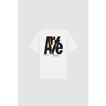 Arte Arte Big Logo Back T-shirt White