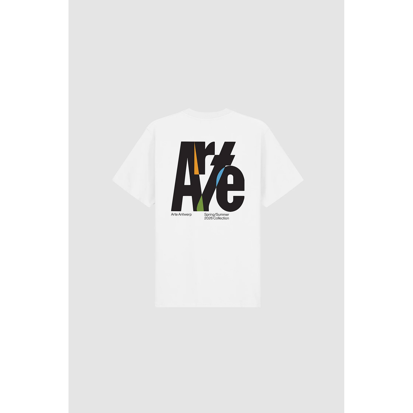 Arte Arte Big Logo Back T-shirt White