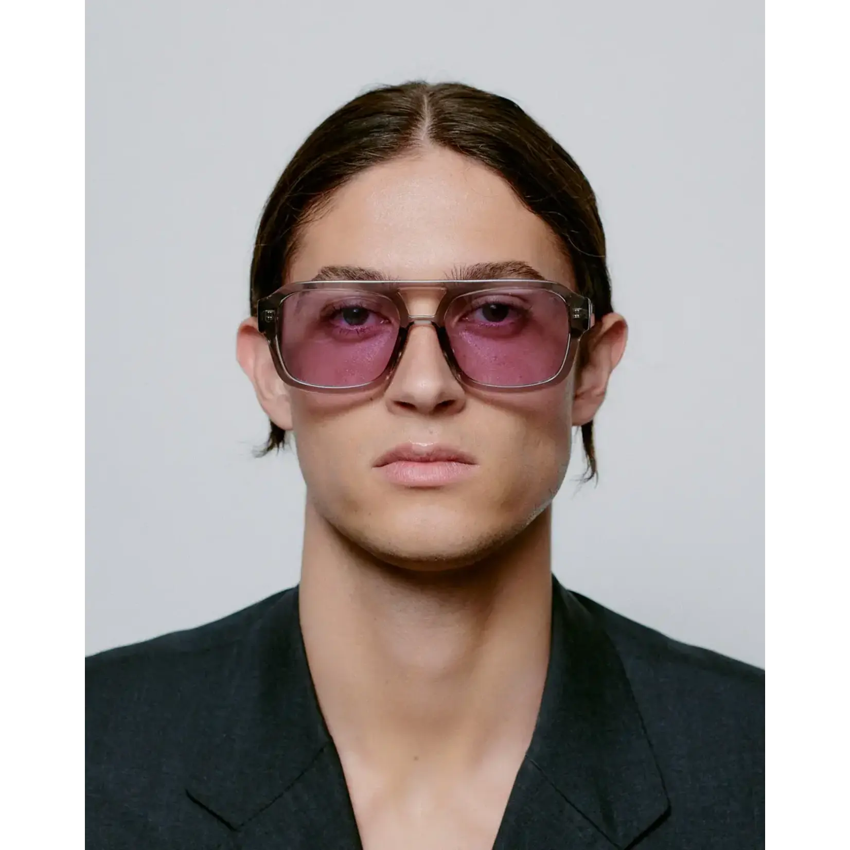 A. Kjaerbede A. Kjaerbede Kaya grey transparant