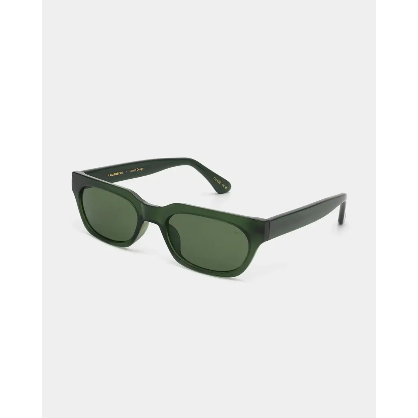 A. Kjaerbede A. Kjaerbede Bror dark green transparant