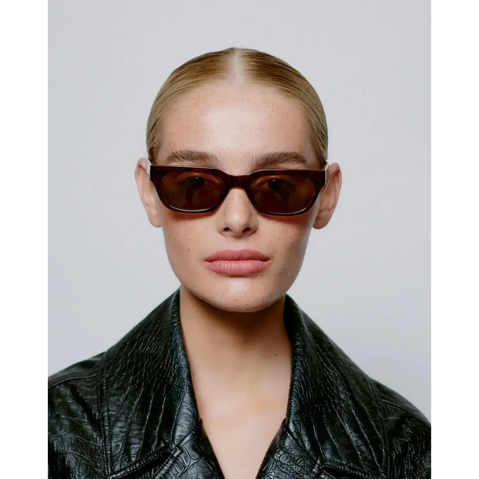 A. Kjaerbede A. Kjaerbede Bror brown/demi light brown transparant