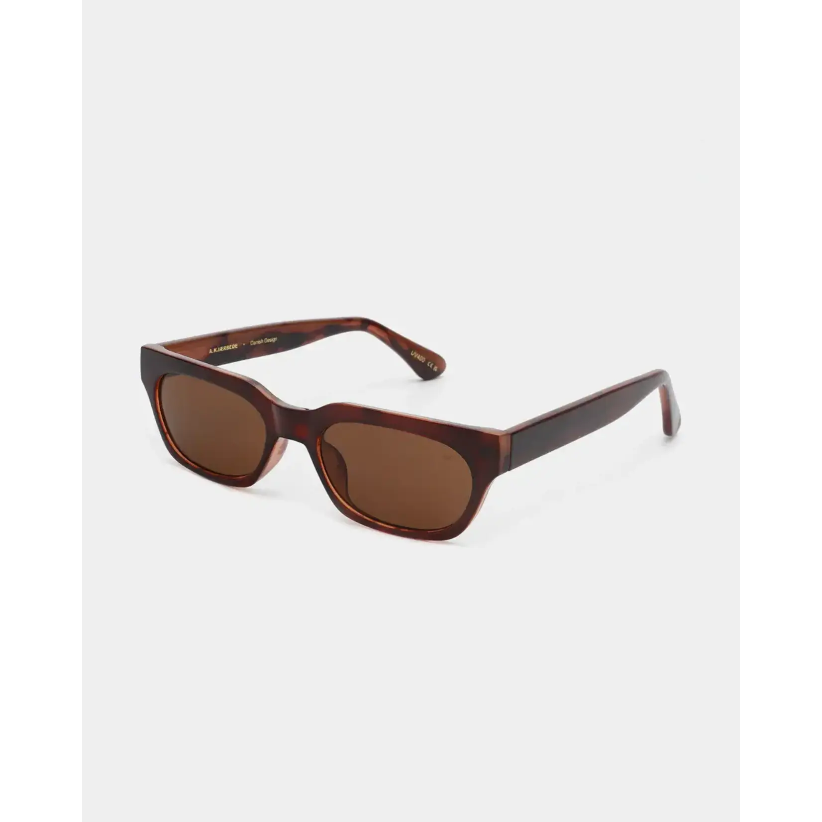 A. Kjaerbede A. Kjaerbede Bror brown/demi light brown transparant