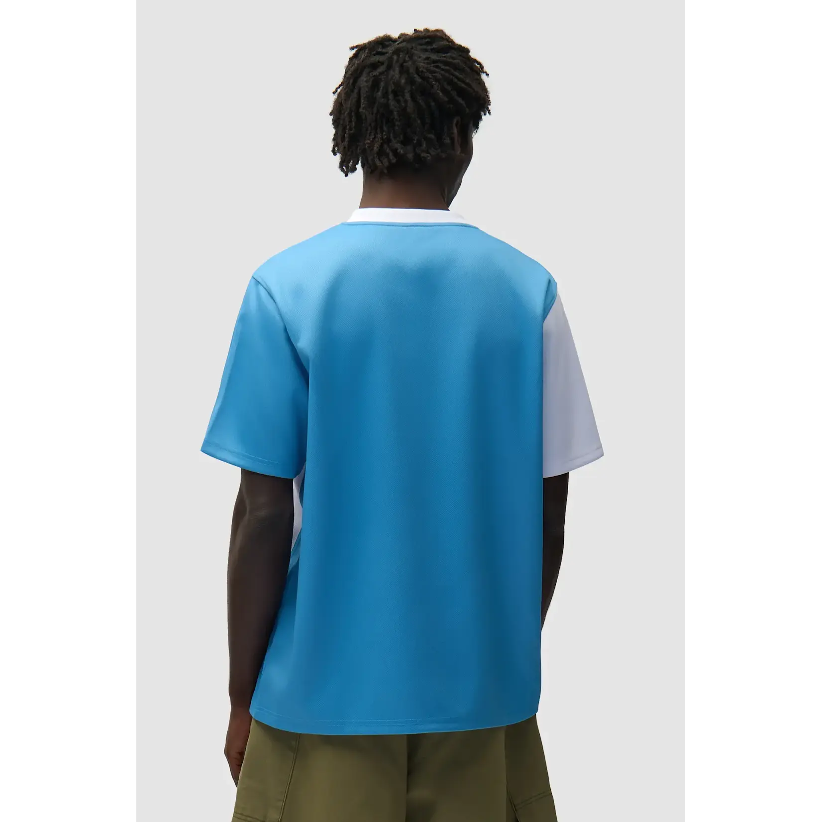 Arte Arte Football T-shirt Blue/White