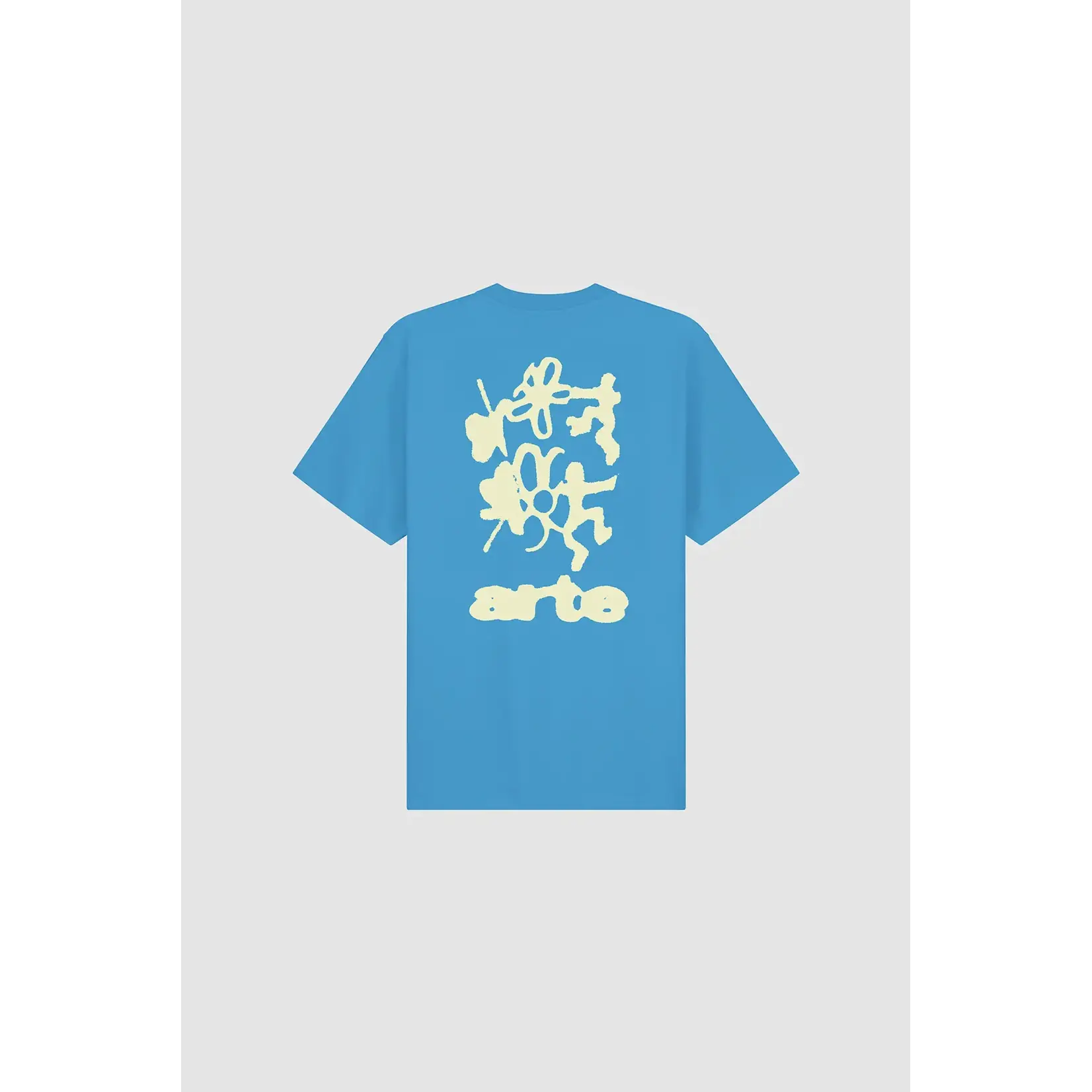 Arte Arte Blurry Back Print Blue