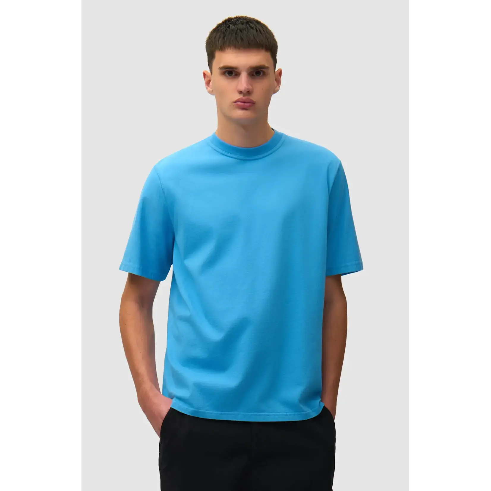 Arte Arte Blurry Back Print Blue