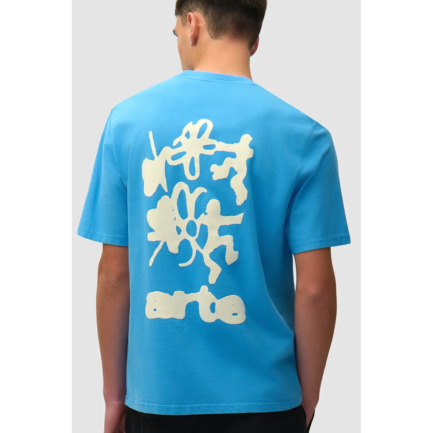 Arte Arte Blurry Back Print Blue