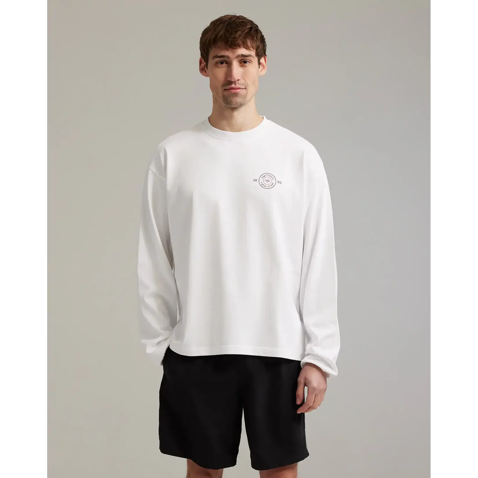 Ange Projects Ange Projects Gow Shield Longsleeve White
