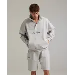 Ange Projects Ange Projects Button Script Rollneck  Heather Grey