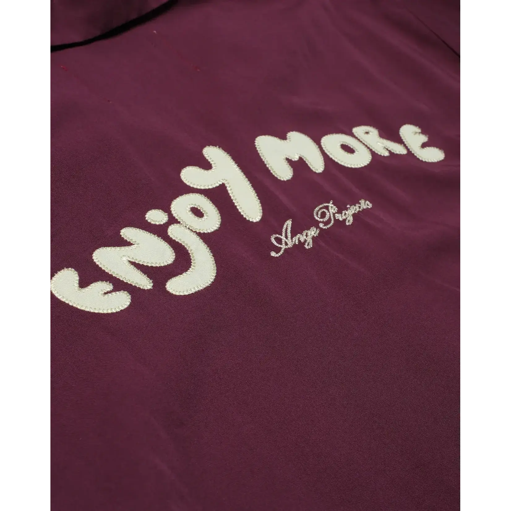 Ange Projects Ange Projects bowling shirt Bordeaux Red