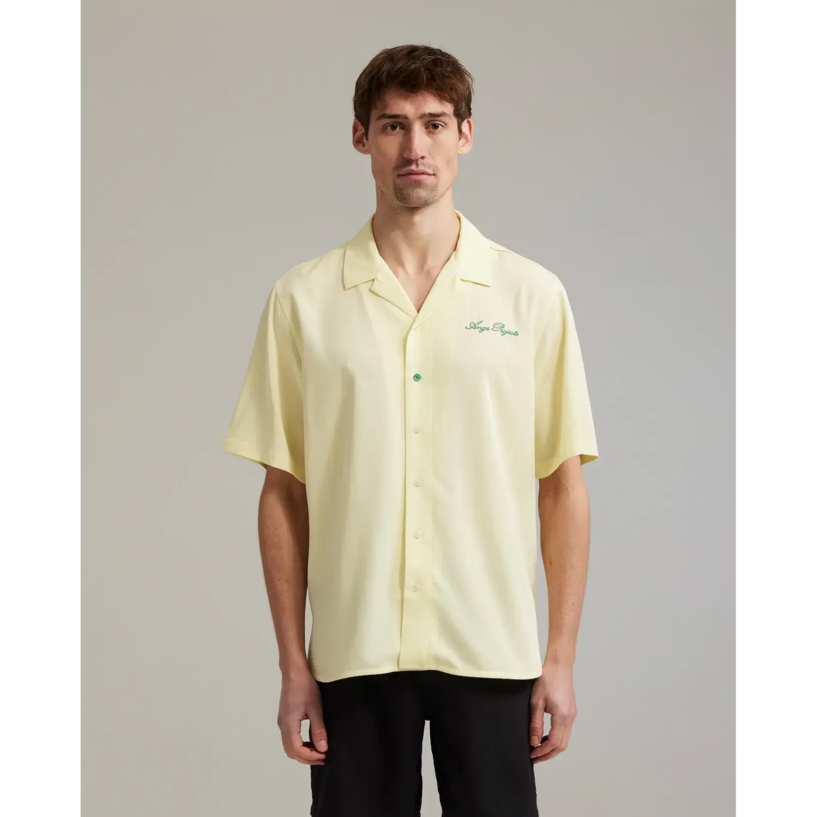 Ange Projects Ange Projects Bowling shirt Butter Yellow