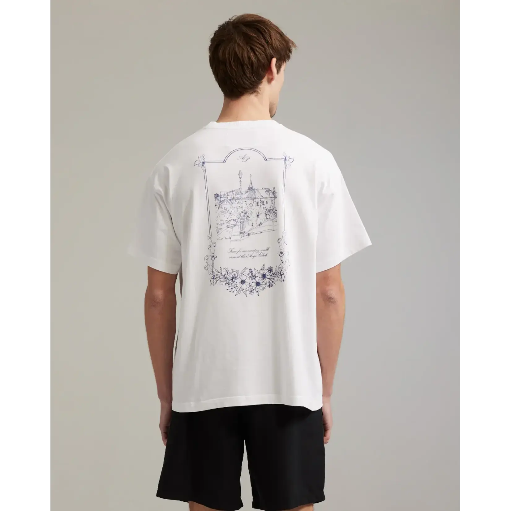 Ange Projects Ange Projects Nightwalk T-shirt White