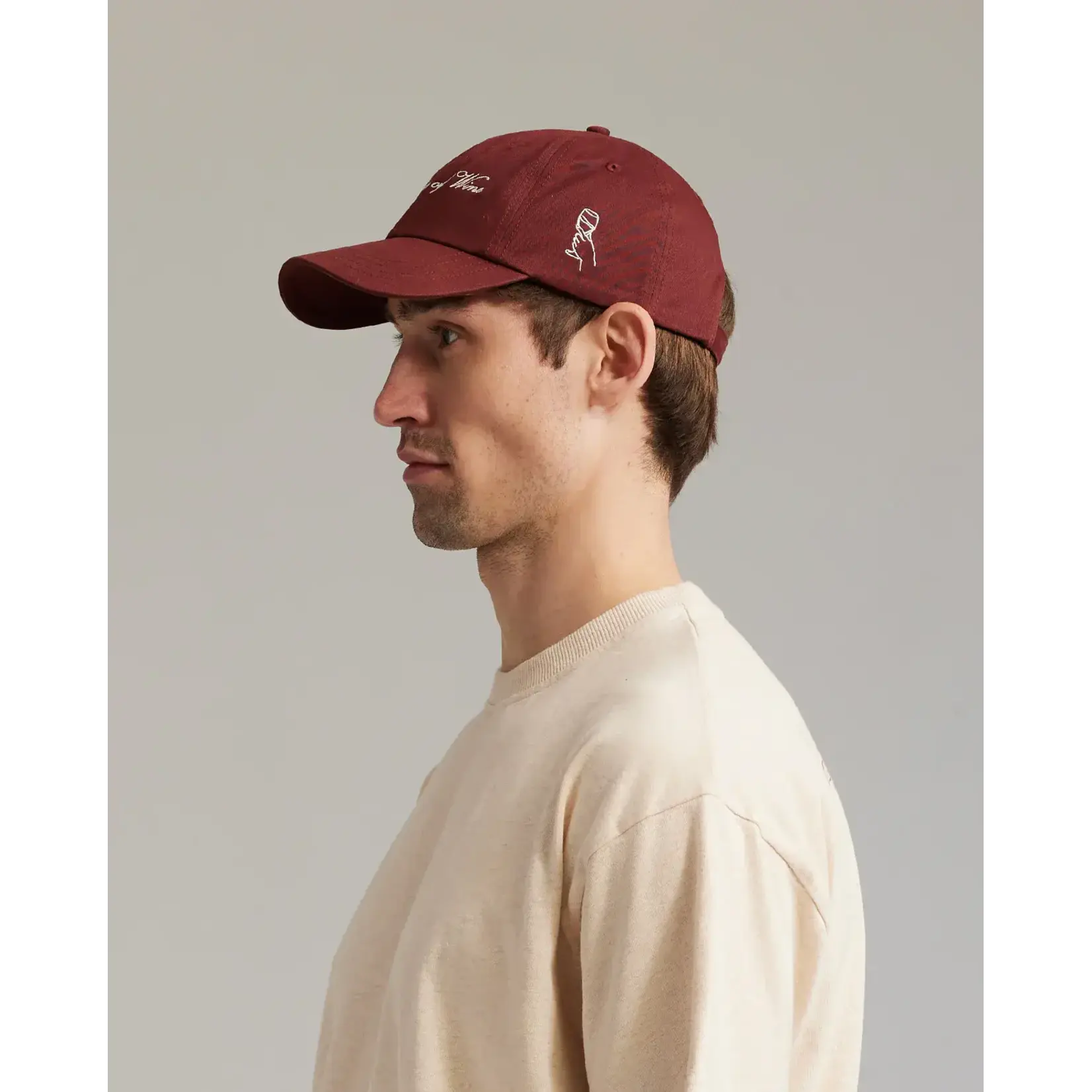 Ange Projects Ange Projects Glass of wine cap Bordeaux Red