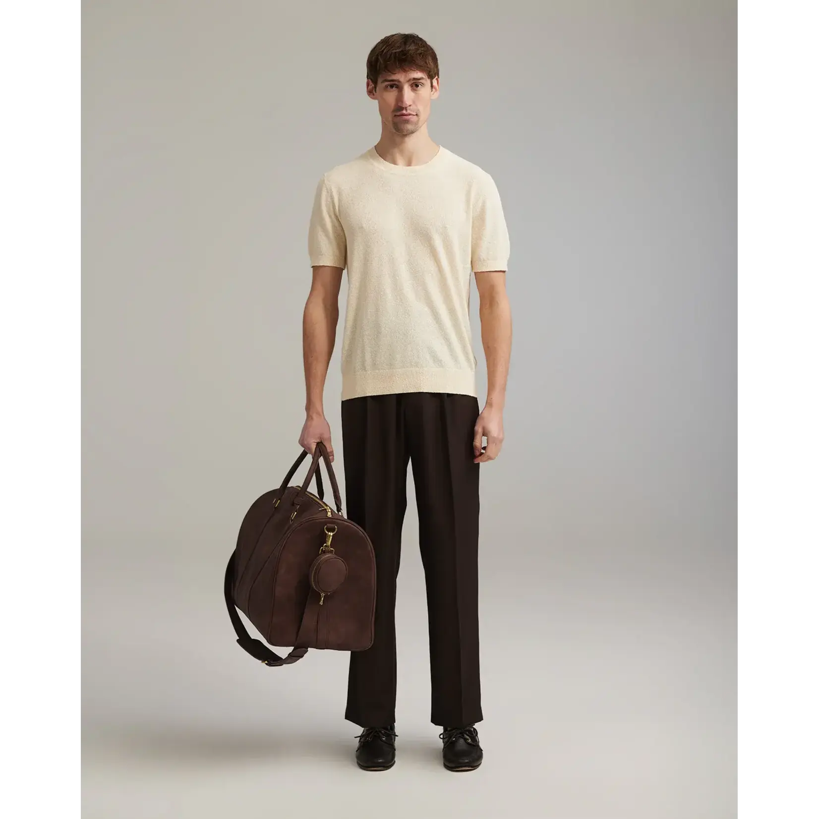 Ange Projects Ange Projects Boucle Tee Ecru