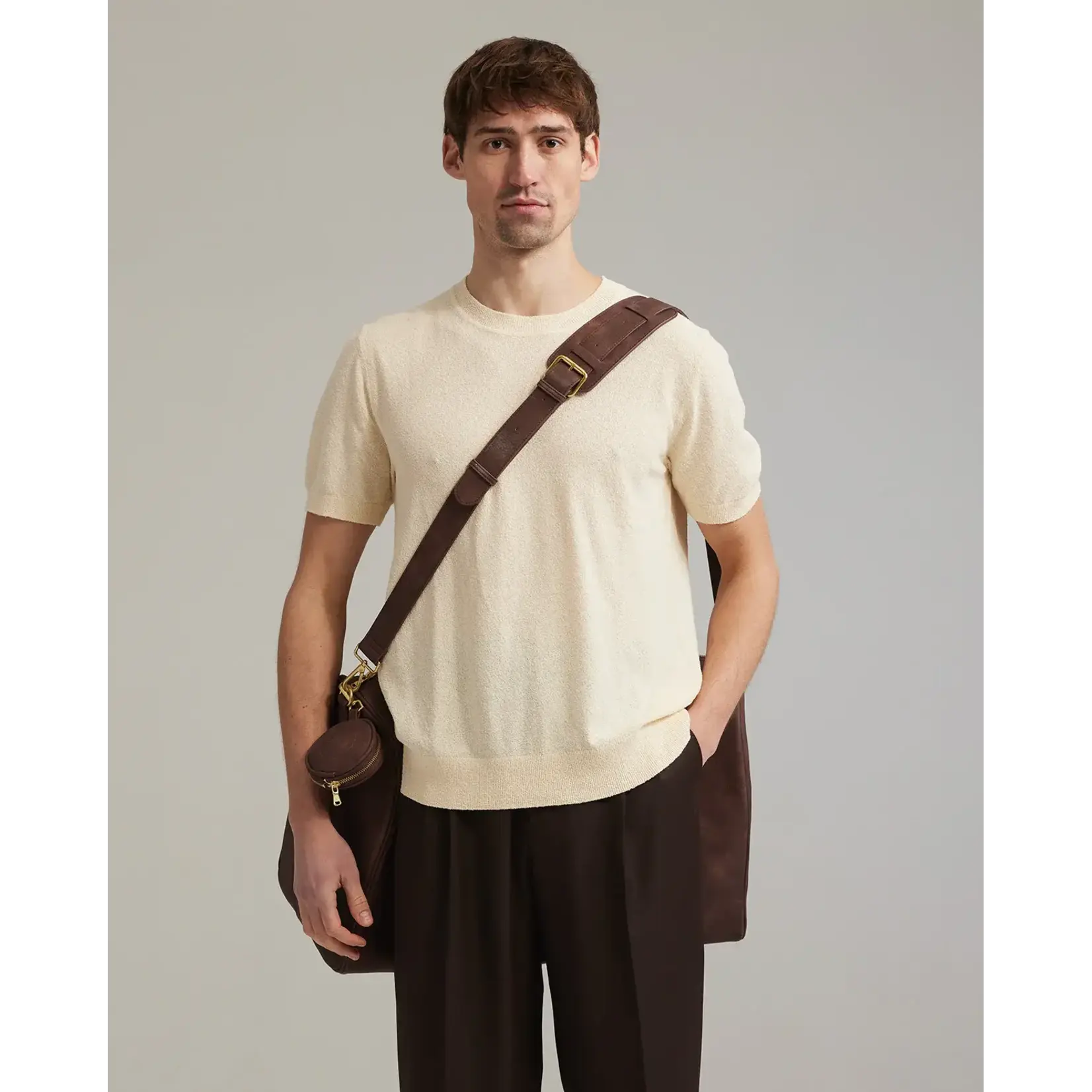 Ange Projects Ange Projects Boucle Tee Ecru