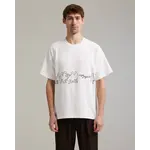 Ange Projects Ange Projects Datenight T-shirt White