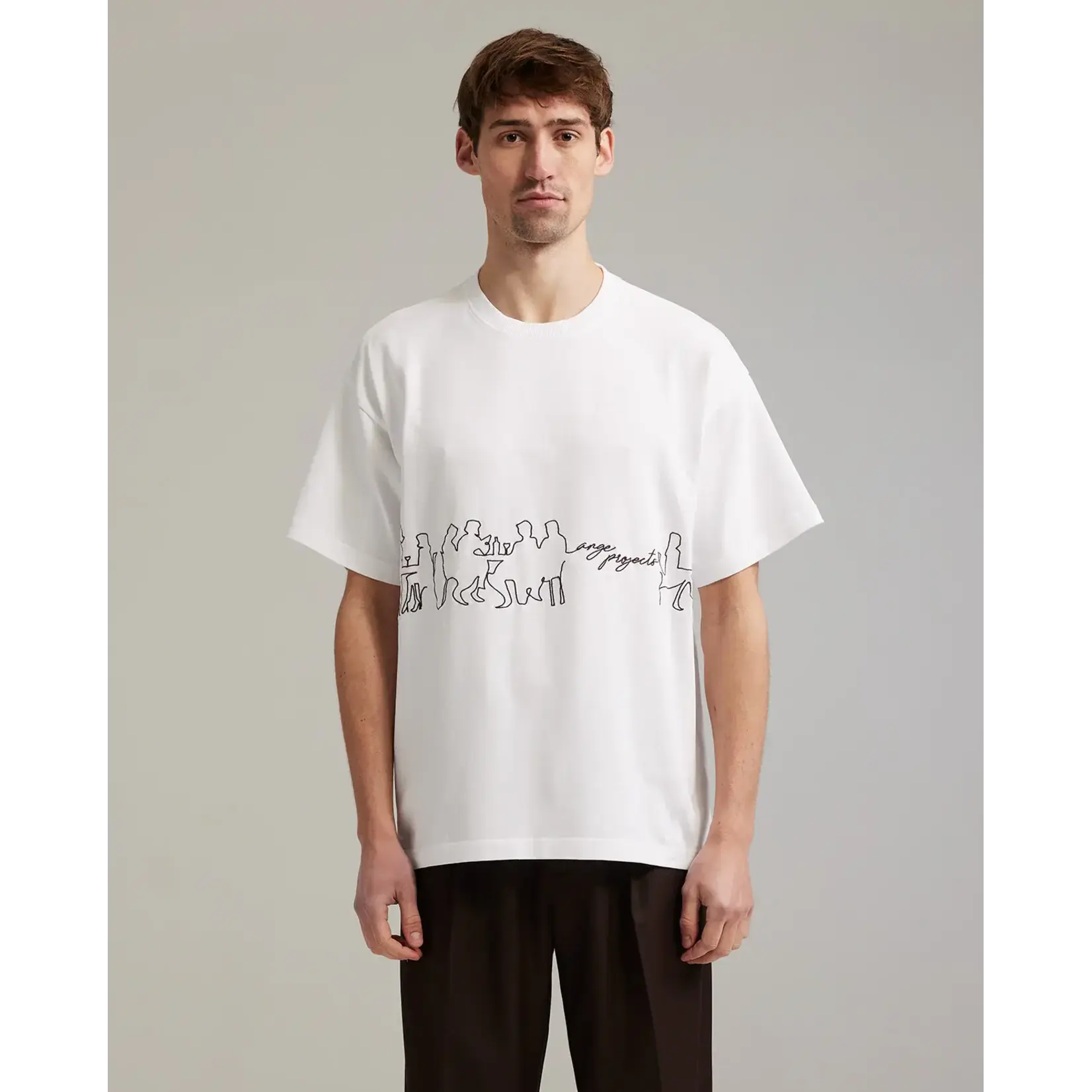 Ange Projects Ange Projects Datenight T-shirt White