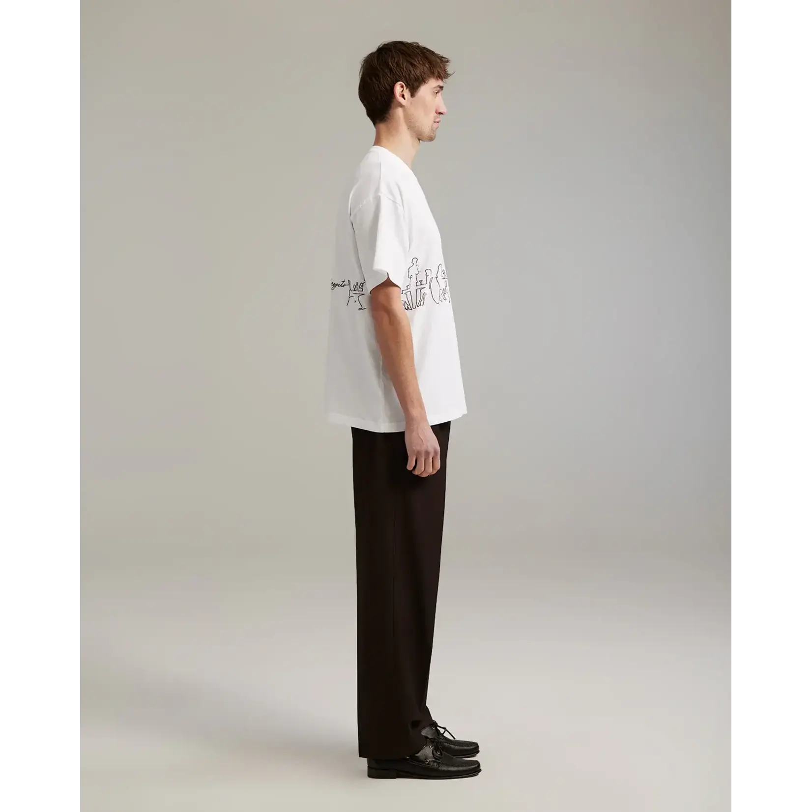 Ange Projects Ange Projects Datenight T-shirt White