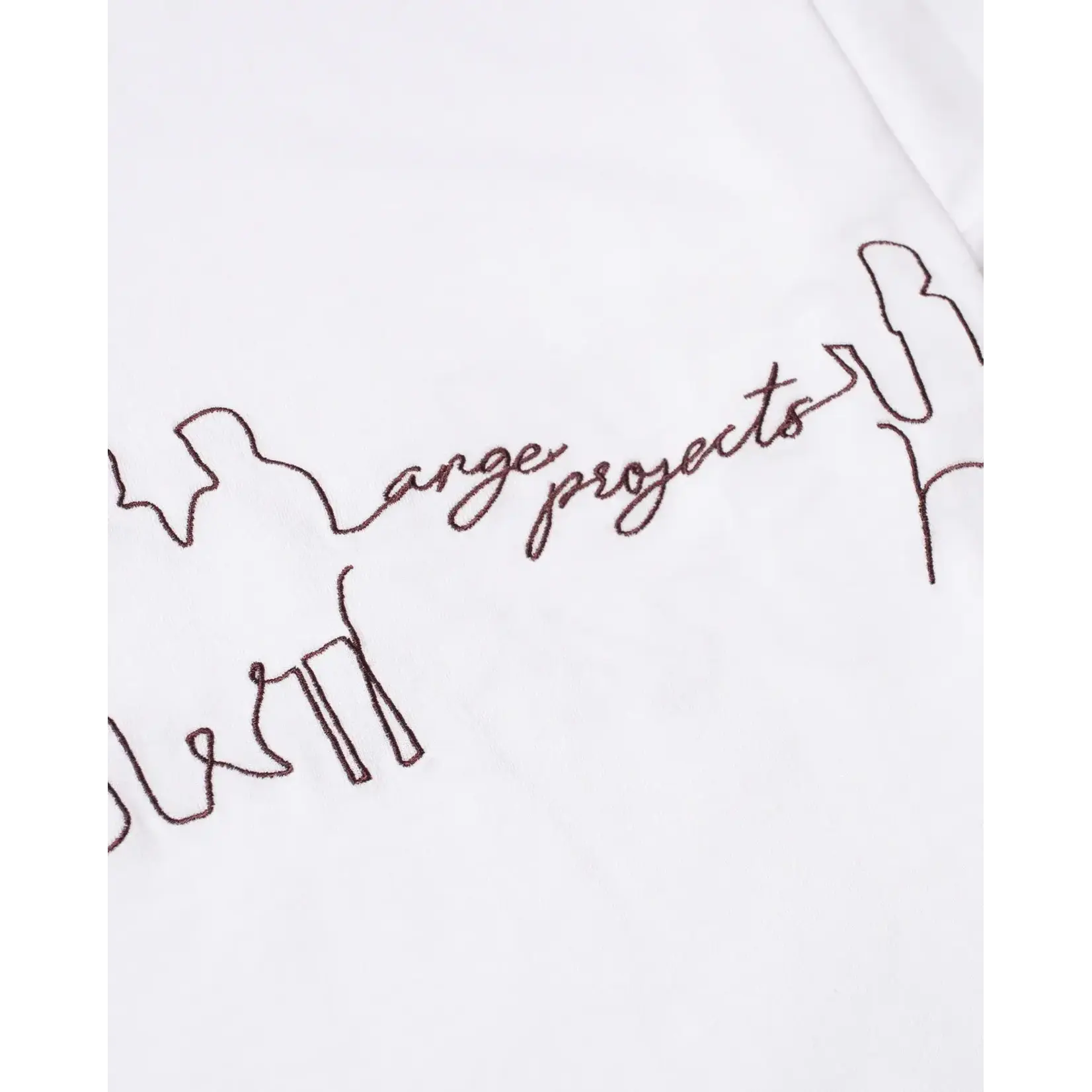 Ange Projects Ange Projects Datenight T-shirt White