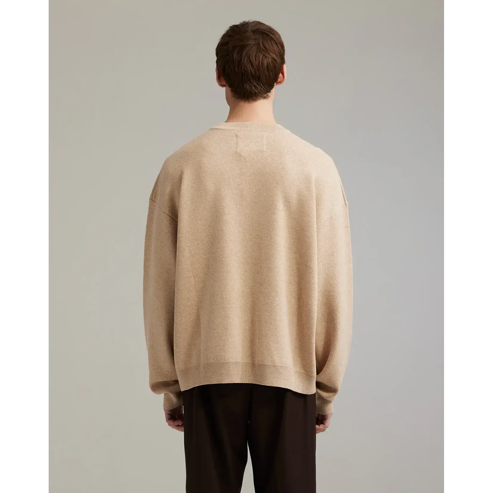 Ange Projects Ange Projects Bistro Knit Jumper Beige