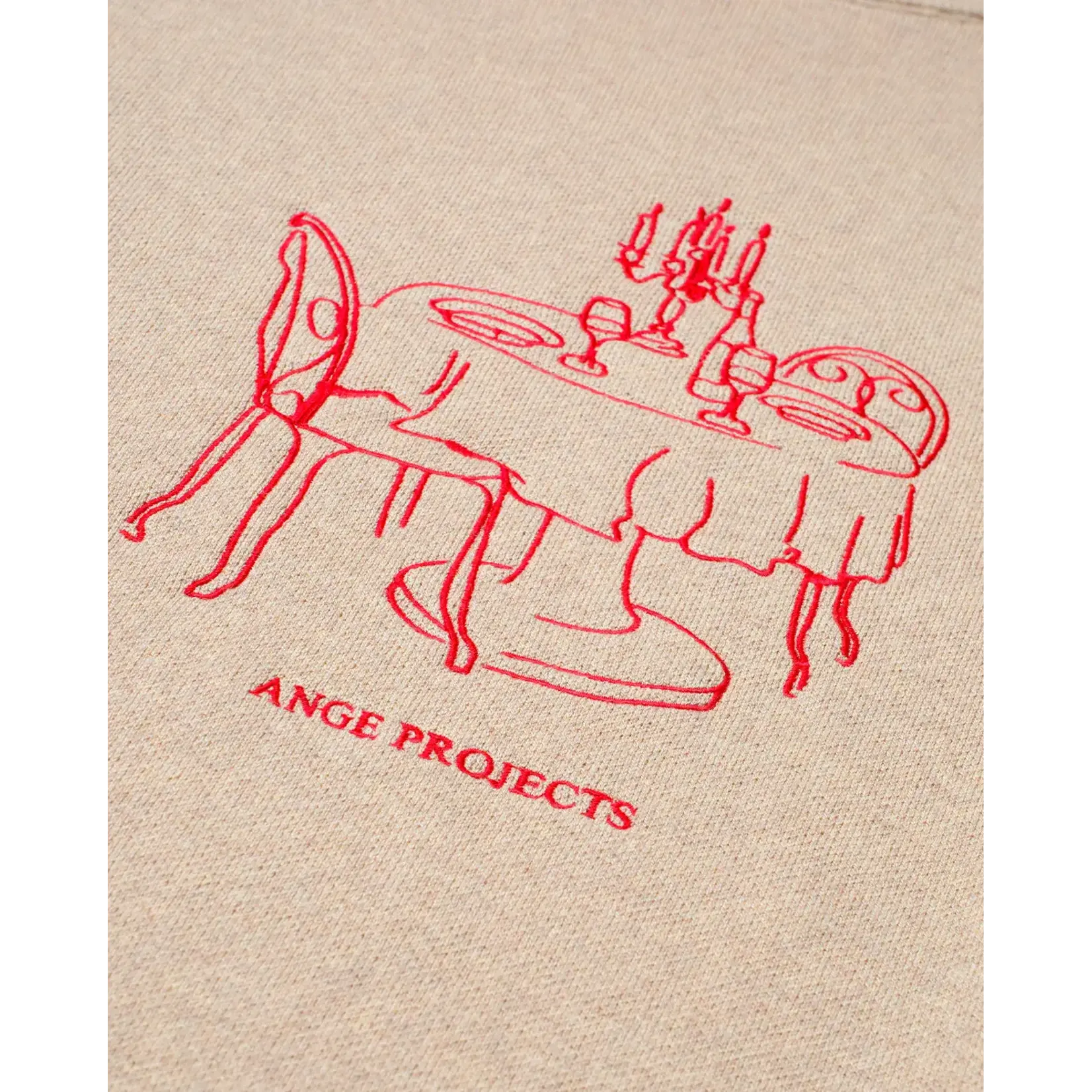 Ange Projects Ange Projects Bistro Knit Jumper Beige