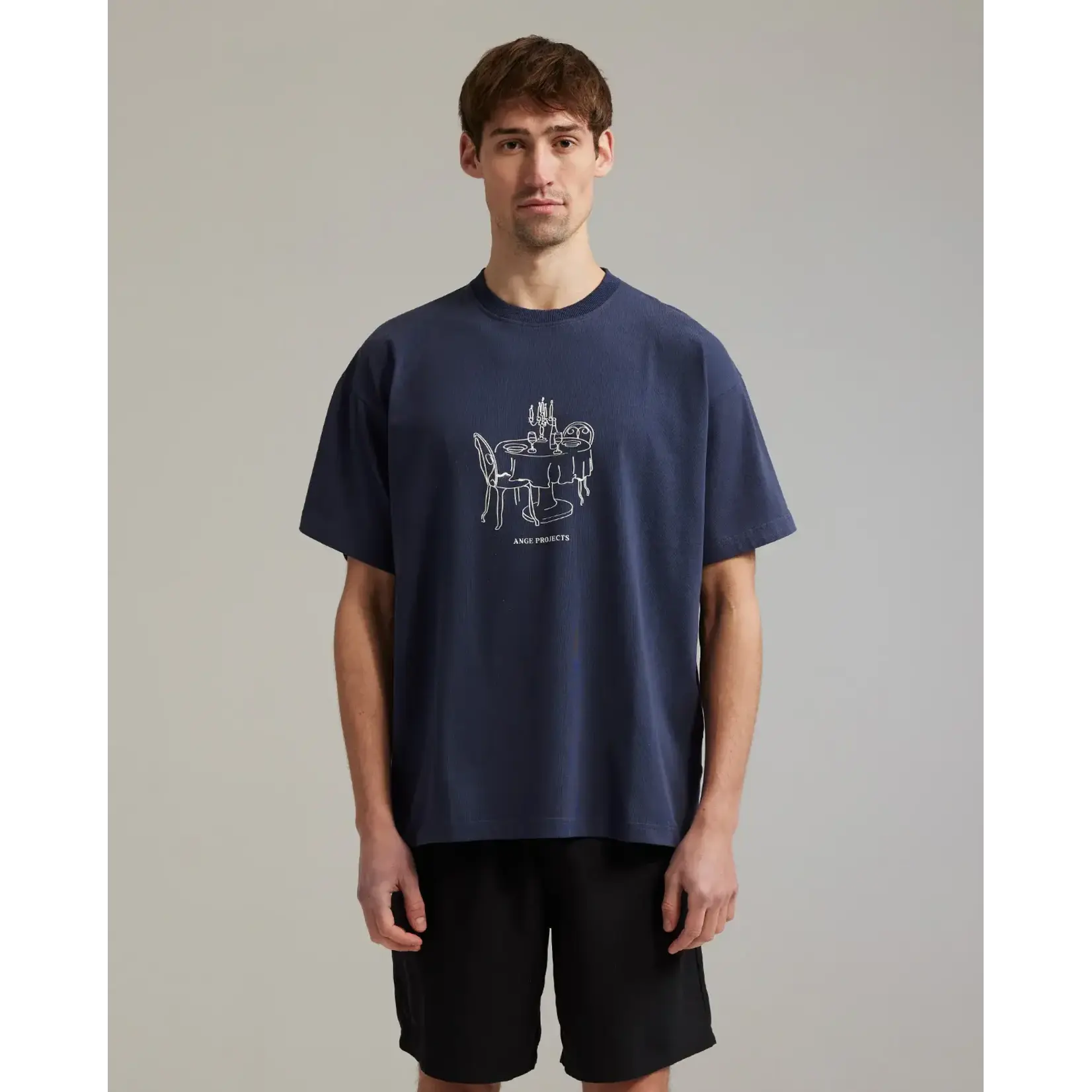 Ange Projects Ange Projects Bistro Navy Blue