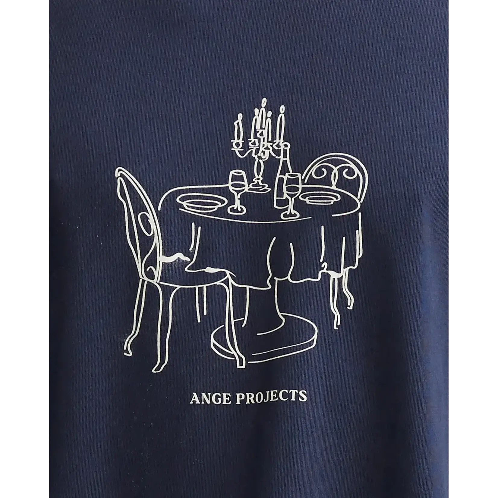 Ange Projects Ange Projects Bistro Navy Blue