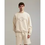 Ange Projects Ange Projects Gow Shield Adjustable Crewneck Oatmeal Melange