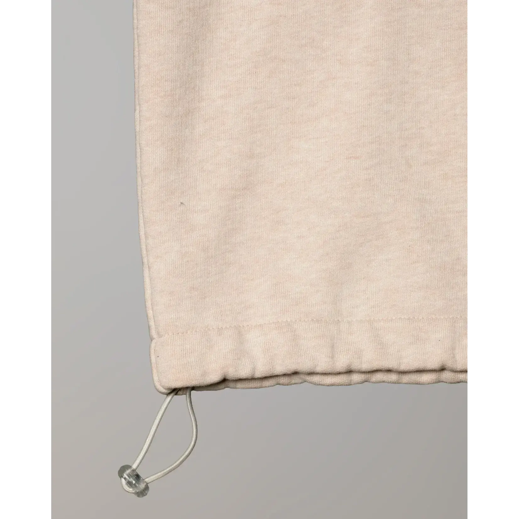 Ange Projects Ange Projects Gow Shield Adjustable Crewneck Oatmeal Melange