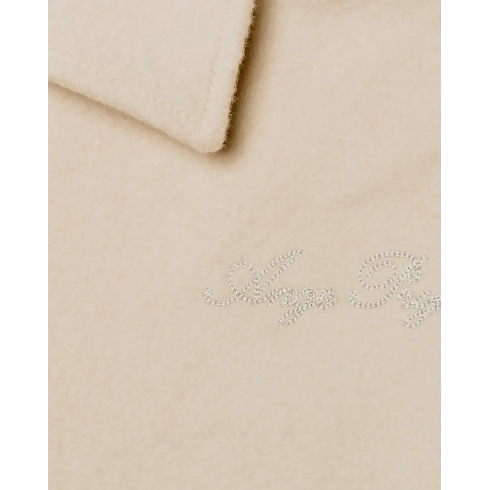 Ange Projects Ange Projects Boiled Wool jacket Ecru