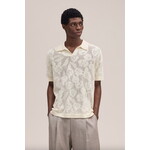 NN07 NN07 Ryan Flower polo knit 60019 ivory