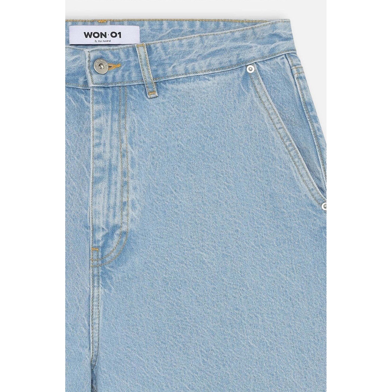 Won Hundred Won Hundred Dan Shorts Yal Light Blue