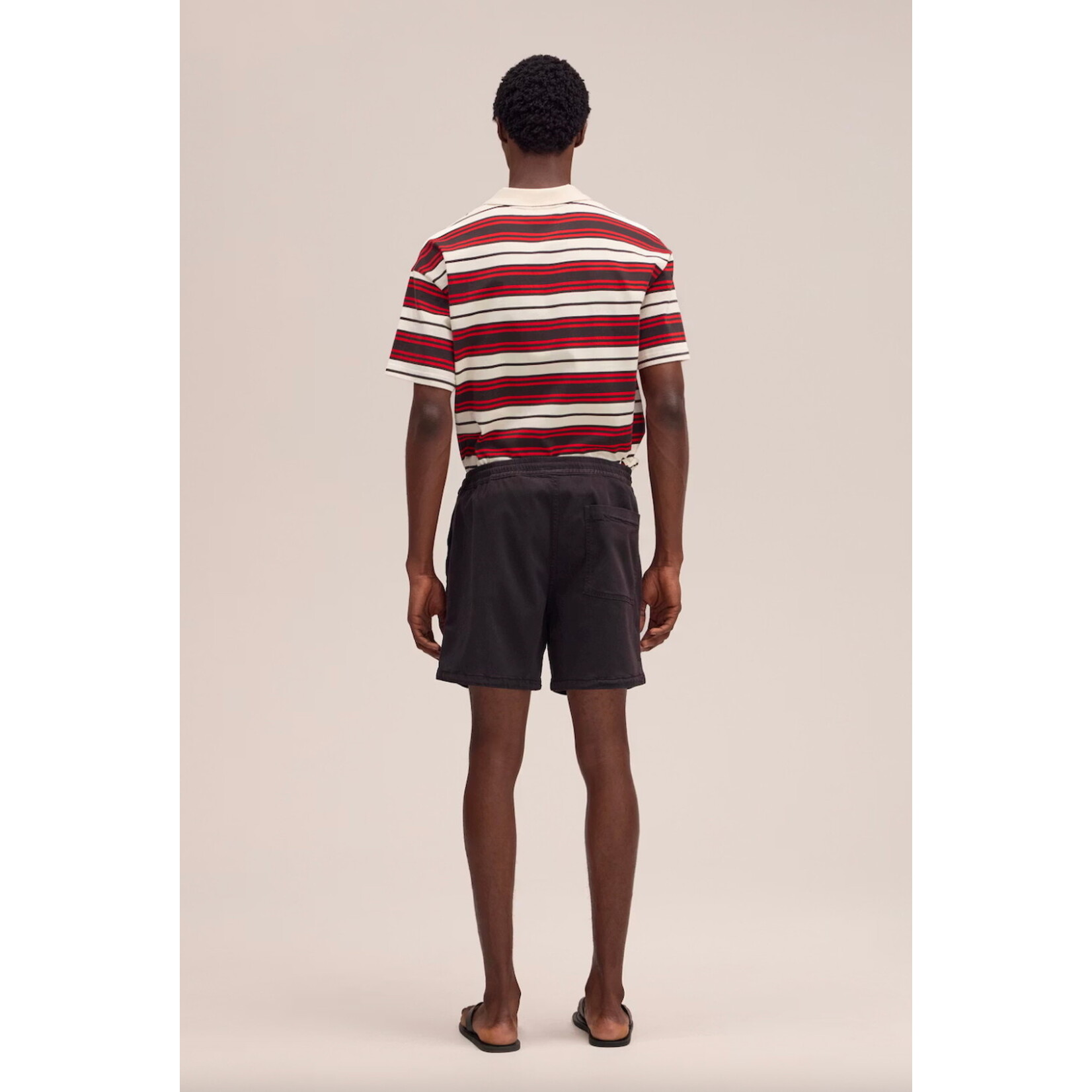 NN07 NN07 Gregor Shorts 1154 Deep truffle